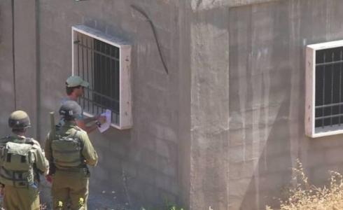 إخطار الاحتلال بوقف بناء ستة منازل في بيت لحم