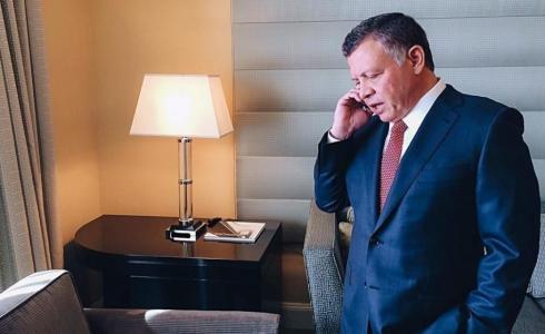 العاهل الأردني الملك عبدالله الثاني