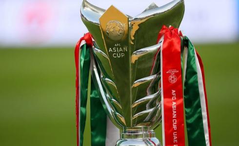 كأس بطولة أمم آسيا.