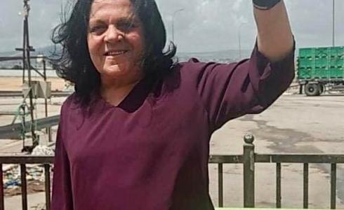 الاسيرة المحررة ختام السعافين