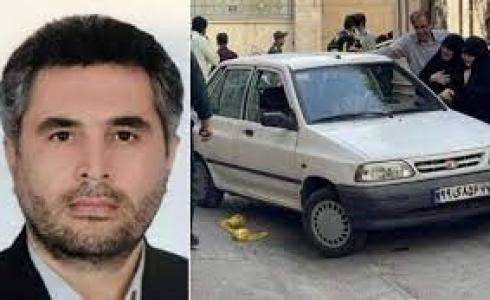 ضابط في الحرس الثوري الإيراني صياد خدائي