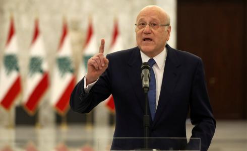 رئيس الحكومة اللبنانية نجيب ميقاتي