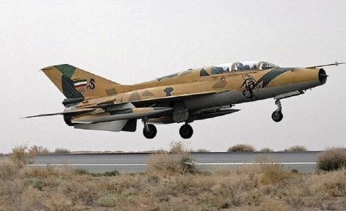 طائة إيرانية - أرشيفية