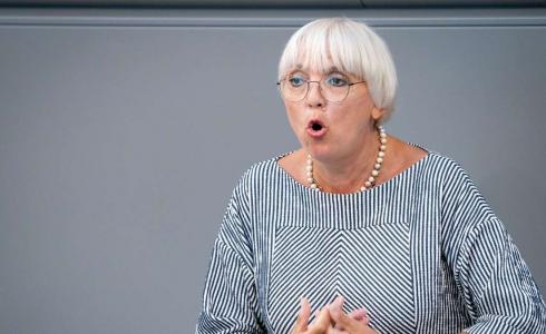 وزيرة الدولة الألمانية للشؤون الثقافية كلاوديا روت