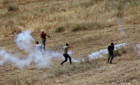 مواجهات في نابلس