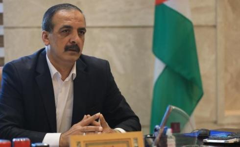 علي الحايك رئيس جمعية رجال الأعمال في قطاع غزة