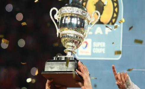 كأس السوبر الأفريقي.