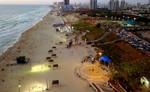 إسرائيل تعثر على قذيفة صاروخية جنوب تل أبيب - صورة أرشيف