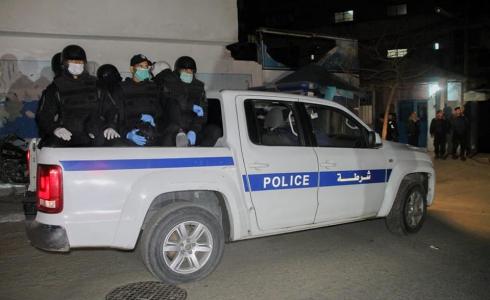 شرطة غزة - توضيحية