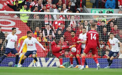 قمة ليفربول وتوتنهام تنتهي بالتعادل