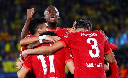 شاهد اهداف ليفربول وفياريال في مباراة اليوم