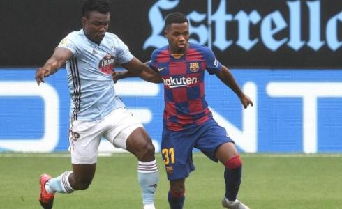 برشلونة وسيلتا فيجو