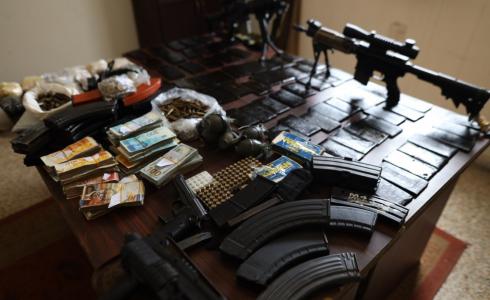 مكافحة المخدرات بغزة تضبط كمية من الحشيش والحبوب المخدرة برفح