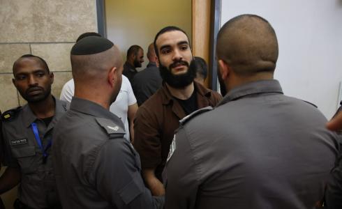 من محاكمة الأسرى الستة