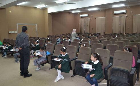 غزة:تربية الوسطى تنظم مسابقة الطالب الموهوب في الرياضيات