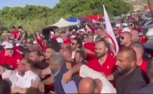 إشكال وتضارب بالأيدي خلال الانتخابات اللبنانية 2022