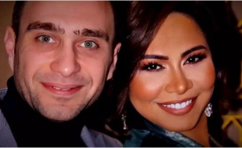 الفنان حسام حبيب وطليقته الفنانة شيرين عبد الوهاب