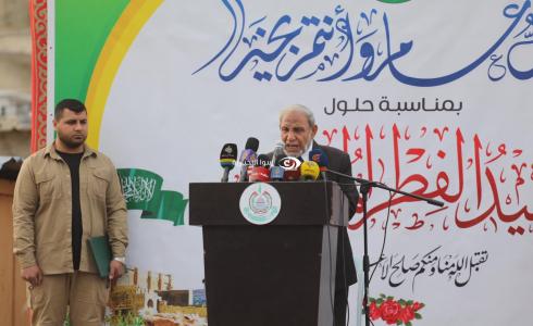 عضو المكتب السياسي لحركة حماس محمود الزهار