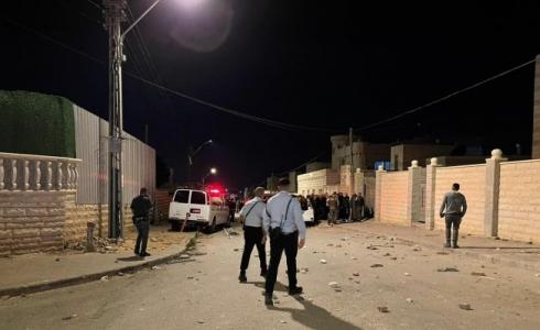 مكان الجريمة في حورة (تصوير الشرطة)