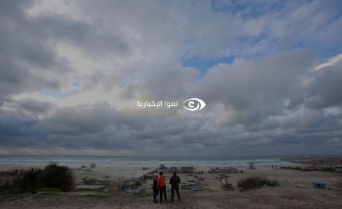 طقس فلسطين - بحر غزة