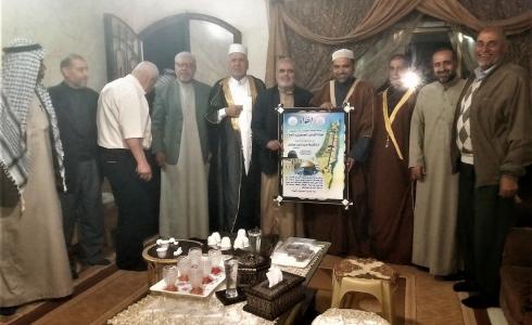 صورة من زيارة التواصل الجماهيري لرجل الإصلاح إبراهيم عوكل.