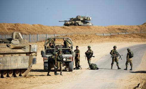 مناورة سابقة للجيش الإسرائيلي