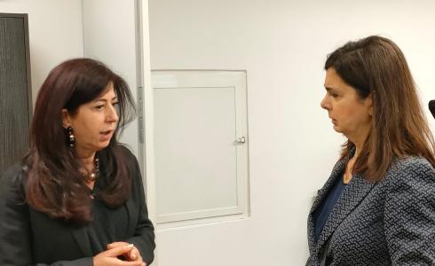 مجلس عزاء في روما لشرين أبو عاقلة