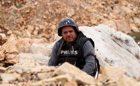 المصور الصحفي جعفر اشتية