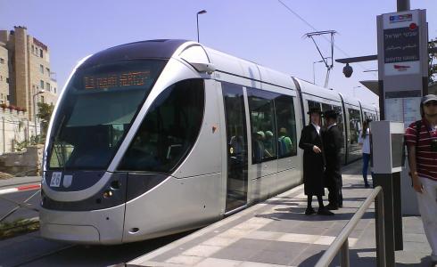 قطار في إسرائيل