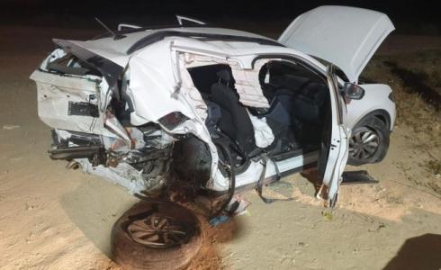 من مكان الحادث