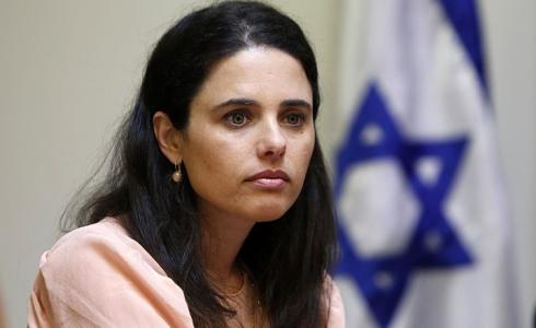 وزيرة الخارجية الإسرائيلية إليت شاكيد