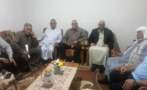 لجنة الإصلاح تعقد صلحا عشائريا في إقليم غزة