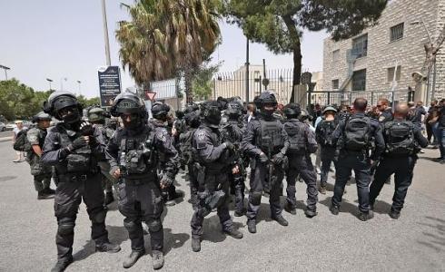 قوات الاحتلال في القدس