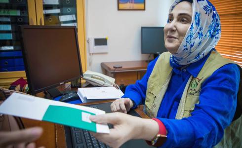 جمعية عطاء فلسطين الخيرية