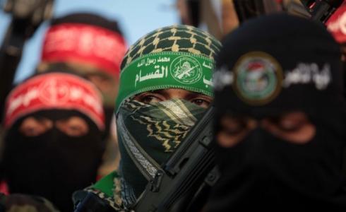 عناصر من المقاومة الفلسطينية - تعبيرية