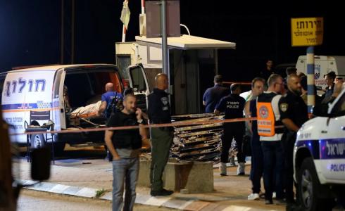 من مكان عملية أرئيل التي نفذت الجمعة الماضية
