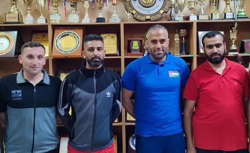 طائرة "خدمات جباليا" تتعاقد مع " جاد الله" مديراً فنياً للفريق