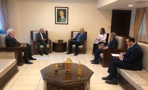 جانب من اللقاء