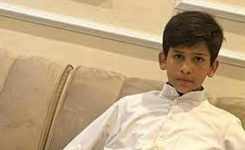 الطفل السعودي مالك الرويلي