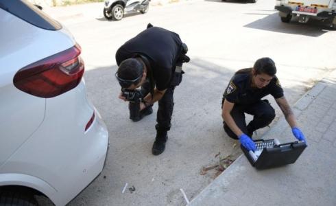 الشرطة الإسرائلية أثناء ملاحقة المشتبه بهم