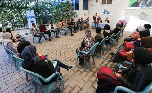 بيت الصحافة يواصل استضافة أنشطة المجموعات الشبابية الإعلامية