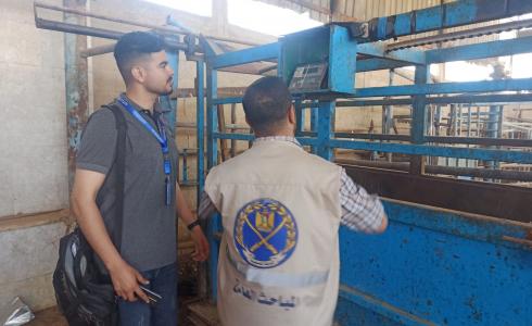 غزة: طواقم الاقتصاد تنظم جولات تفتيشية استعدادا لعيد الأضحى