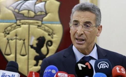 وزير الداخلية التونسي توفيق شرف الدين