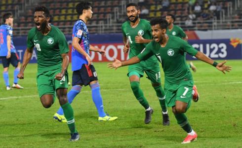 المنتخب السعودي - توضيحية