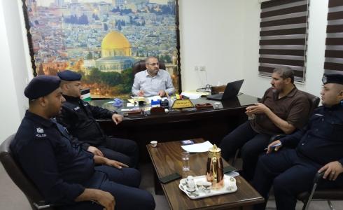 الإدارة العامة للهندسة والسلامة المرورية والمعهد المروري يبحثان التعاون المشترك