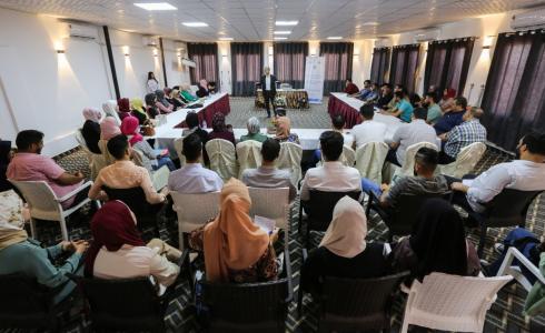 بيت الصحافة يعقد ورشة توعية حول " الإعلام الفلسطيني وتعزيز التسامح والتماسك المجتمعي "