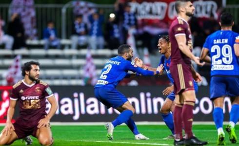 الهلال والفيصلي.