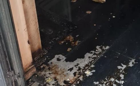 حريق في مخبز بحيفا