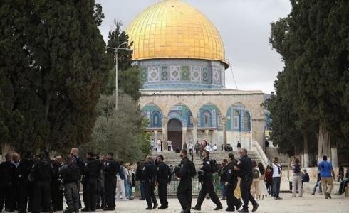اقتحام المسجد الاقصى - توضيحية
