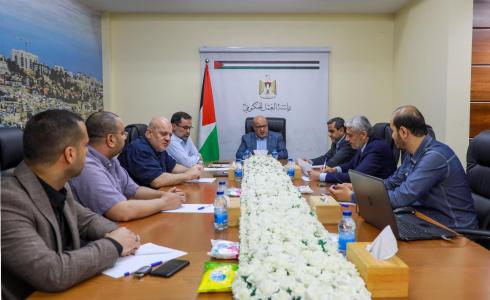 من اجتماع رئاسة متابعة العمل الحكومي